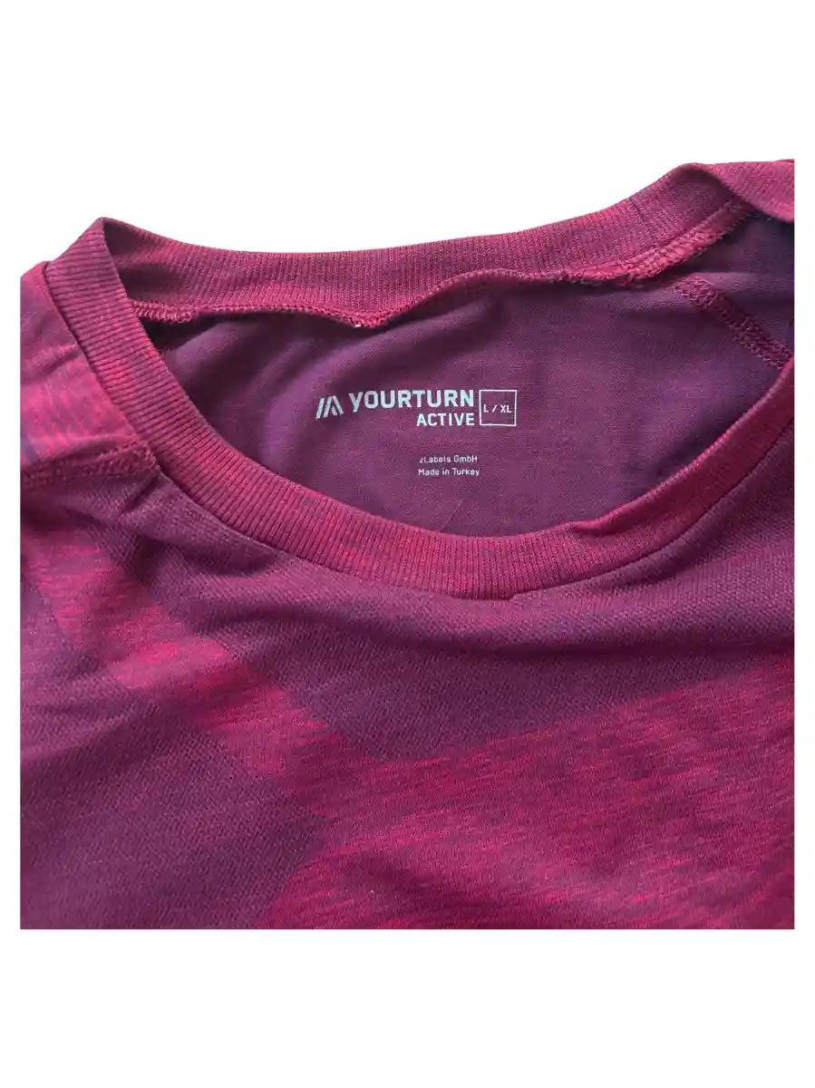 YOURTURN Sport Shirt Bild 6