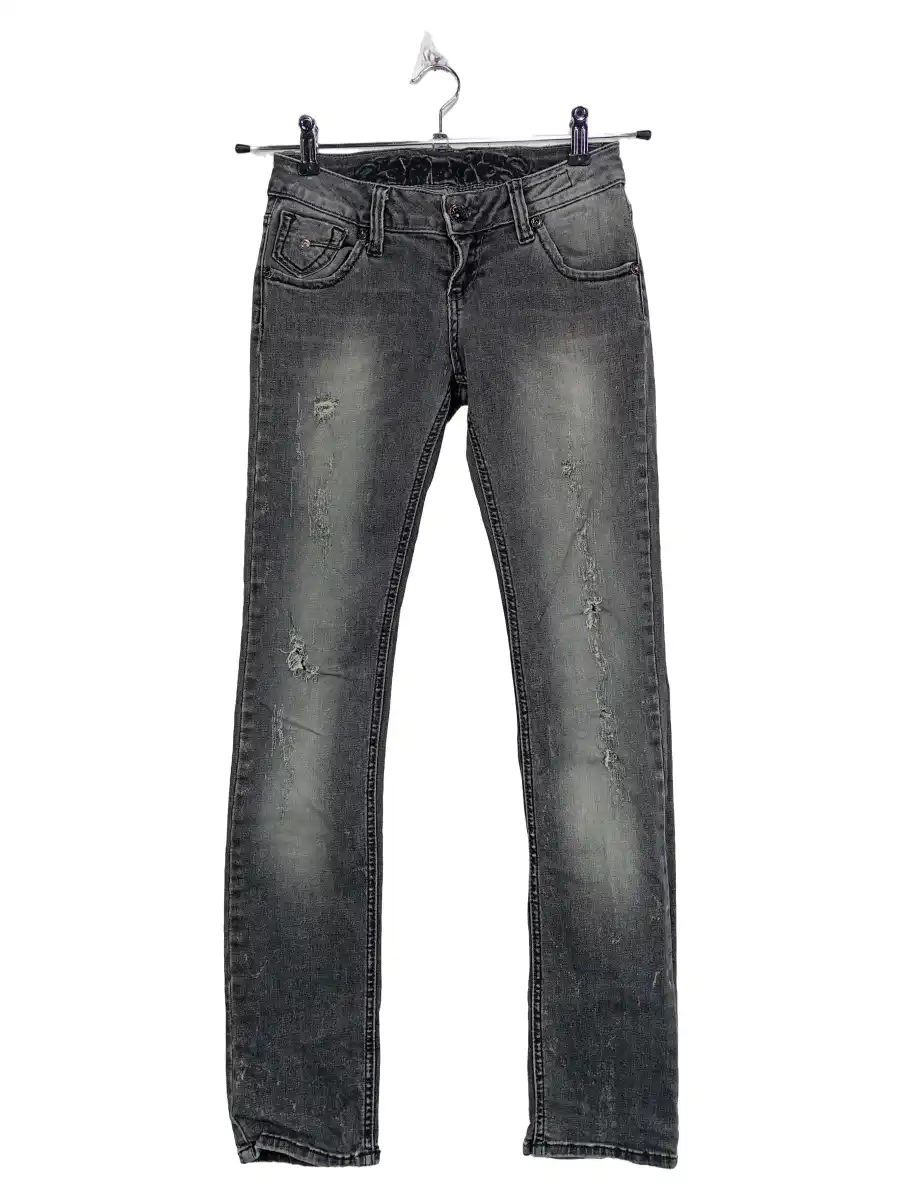 SOCCX Destroyed Jeans