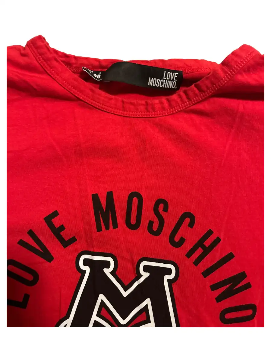 LOVE MOSCHINO T-Shirt Bild 4