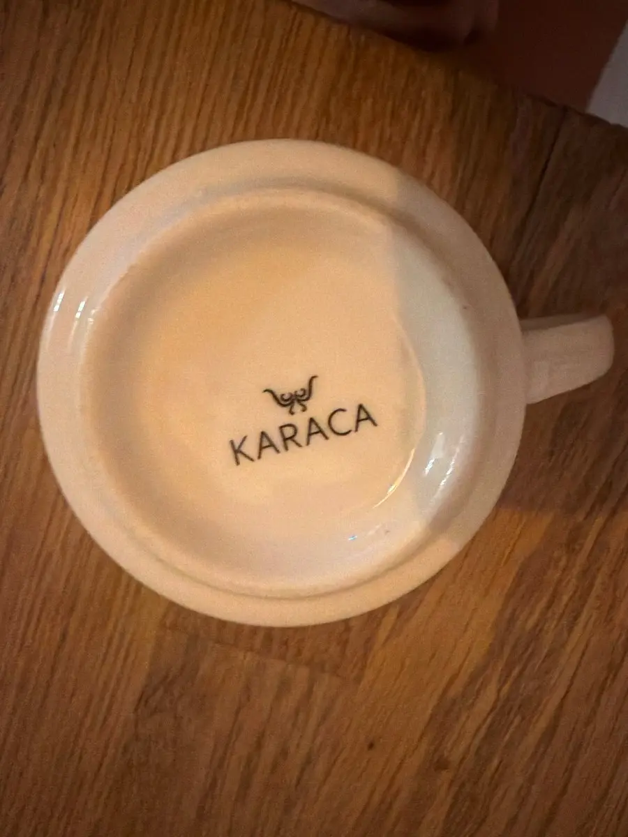 KARACA Tasse und Unterteller Bild 5