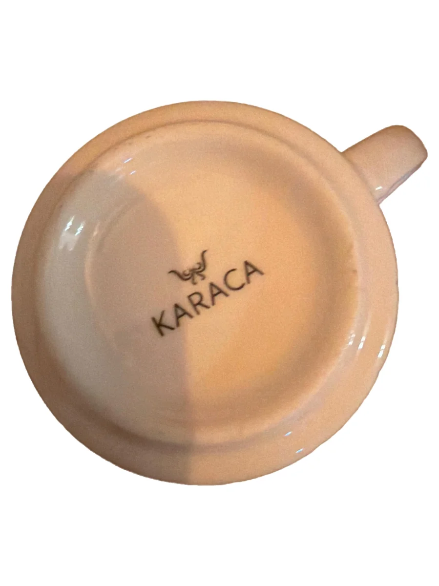 KARACA Tasse und Unterteller Bild 3