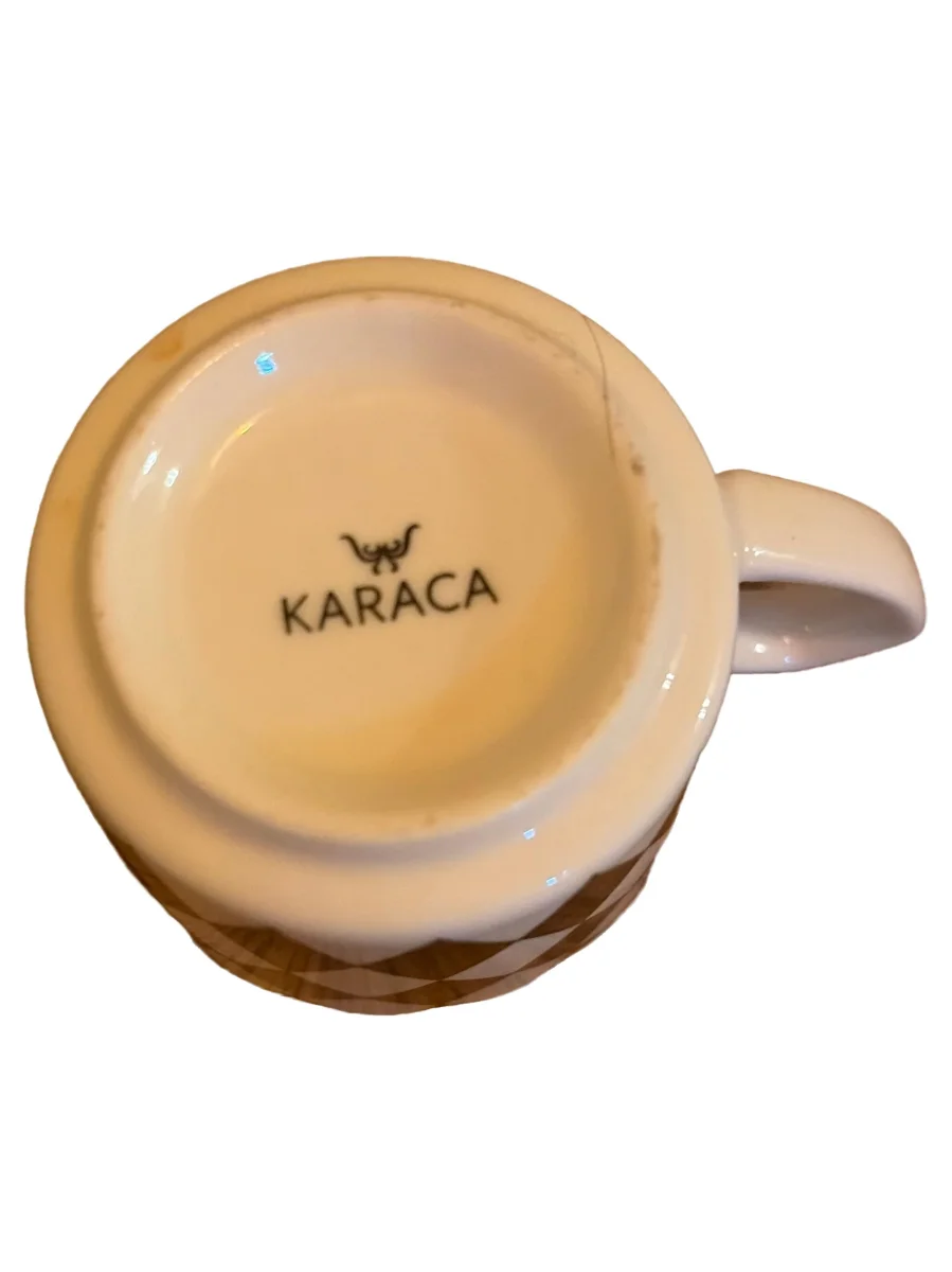 KARACA Tasse und Unterteller Bild 4