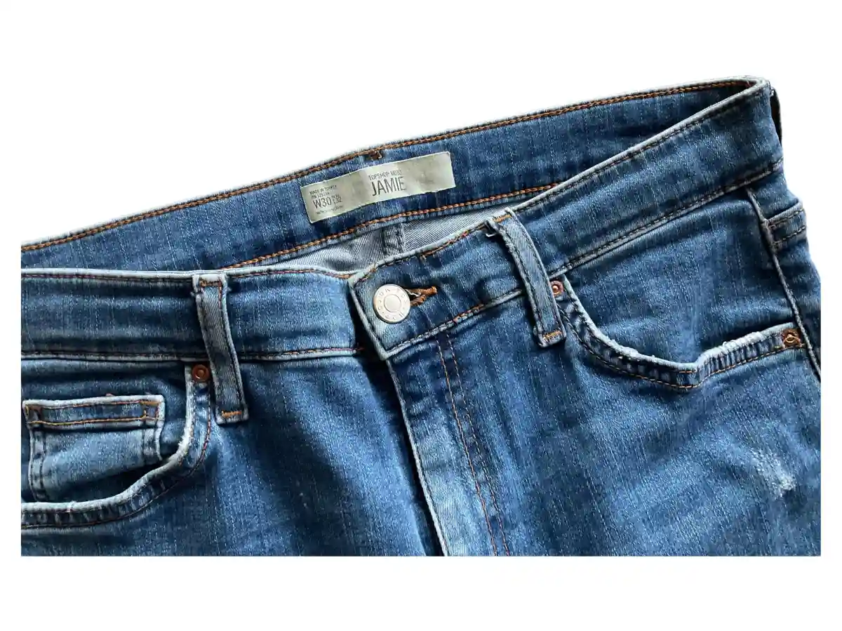 TOPSHOP Destroyed Jeans Bild 3