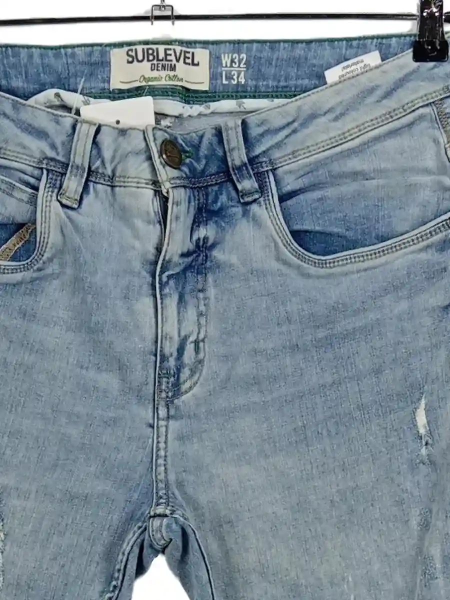 AUTHENTIC STYLE Destroyed Jeans Bild 4