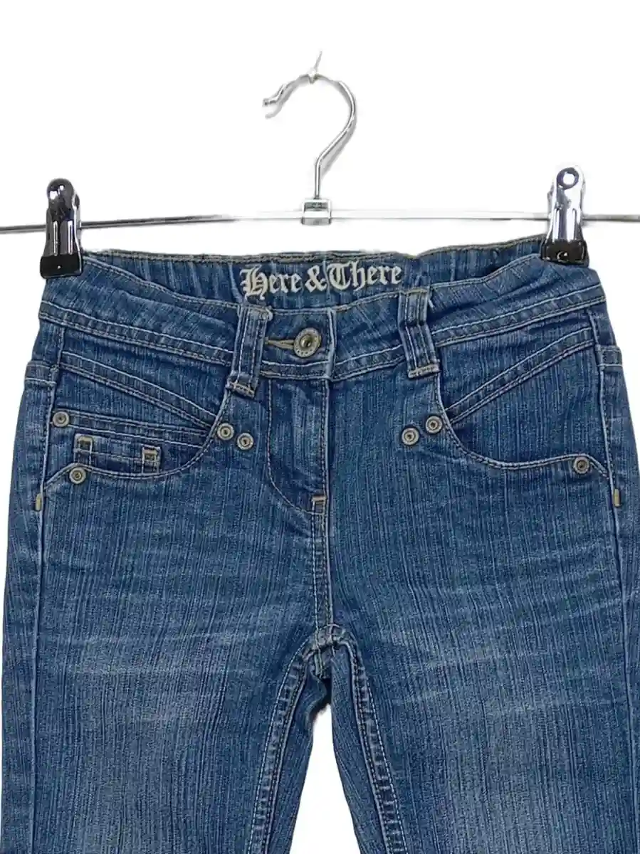 HERE & THERE Jeans Regular Fit Bild 2