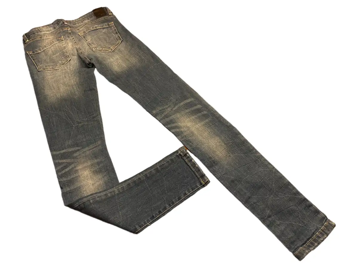 ZARA Destroyed Jeans Bild 2
