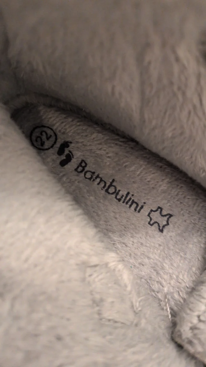 BAMBULINI Lauflernschuhe Bild 2