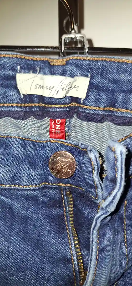 TOMMY HILFIGER Jeans Regular Fit Bild 7