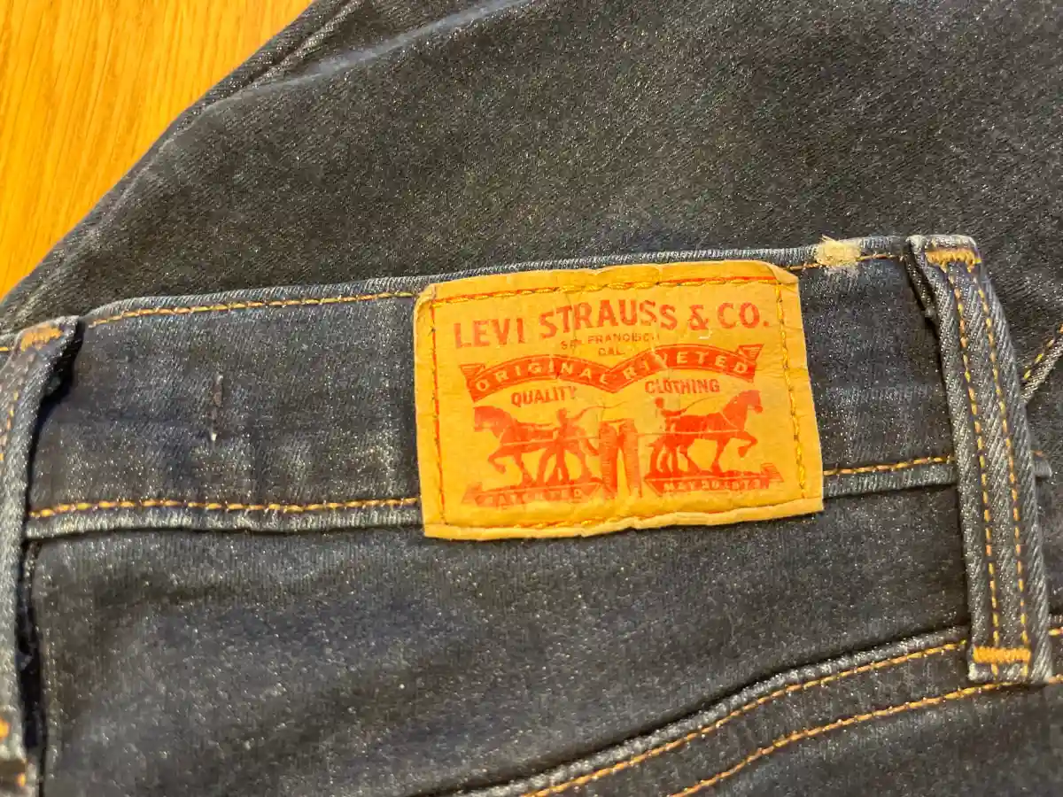 LEVI'S Jeans Skinny Fit Bild 4