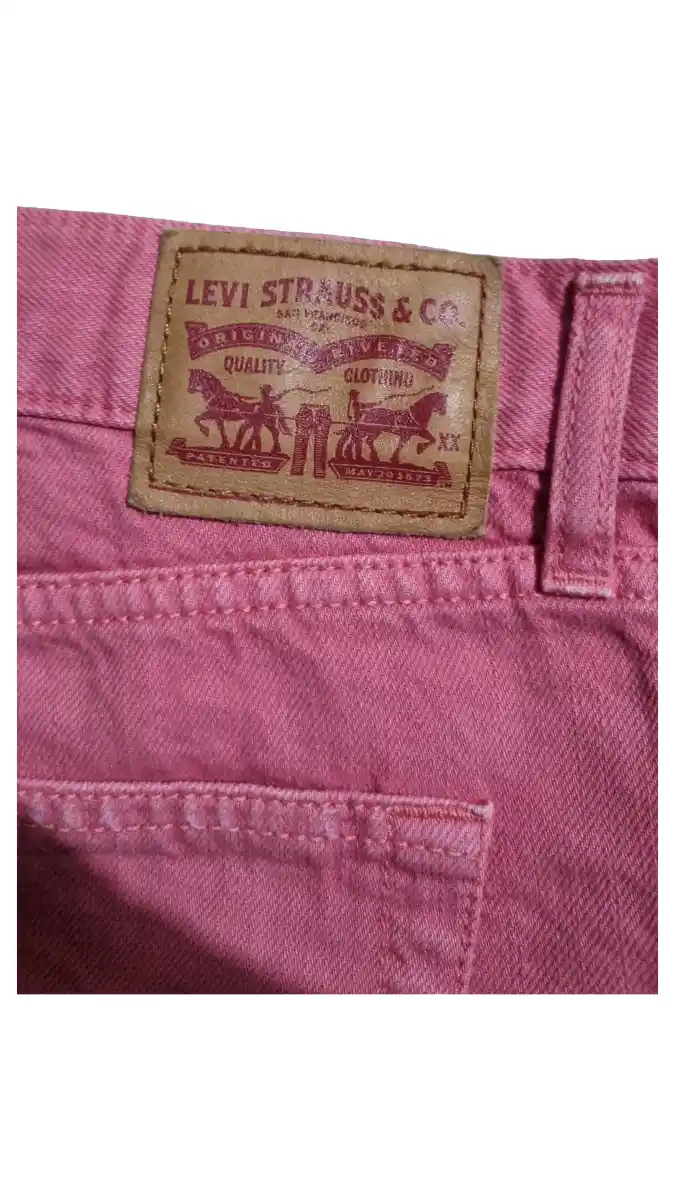 LEVI'S Jeans Shorts Bild 5