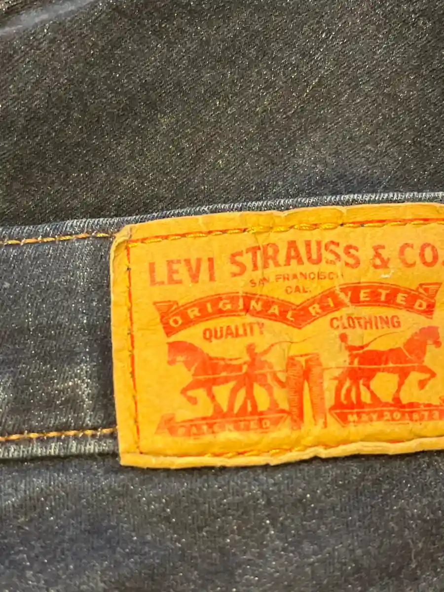 LEVI'S Jeans Skinny Fit Bild 5