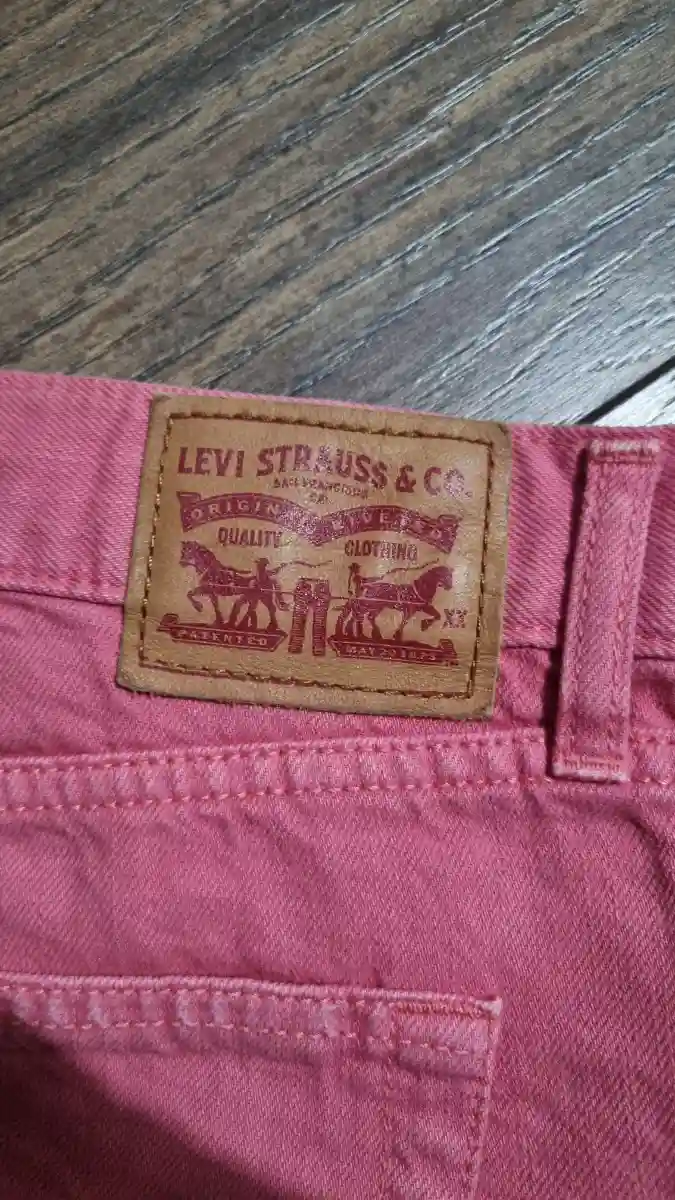 LEVI'S Jeans Shorts Bild 6
