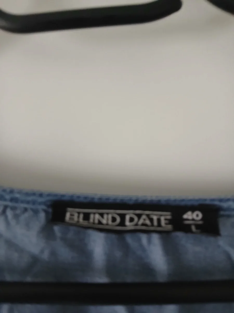 BLIND DATE Jeanskleid Bild 6