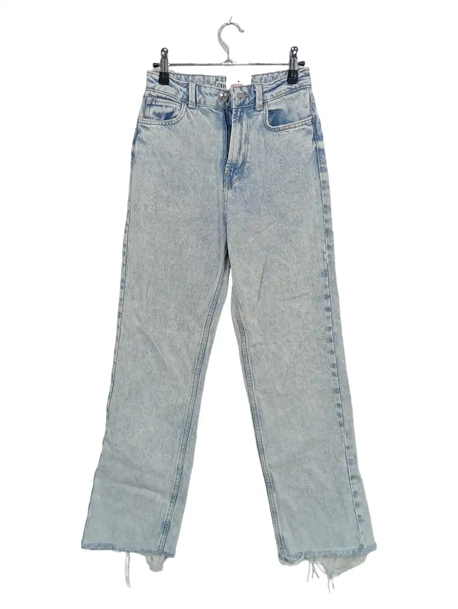 ZARA Jeans Straight Leg