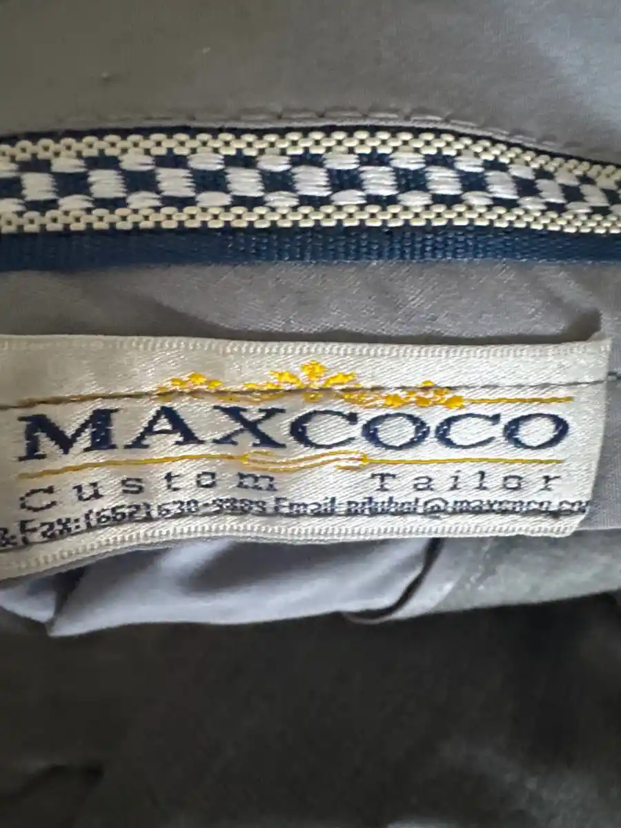MAXCOCO Anzughose Bild 4