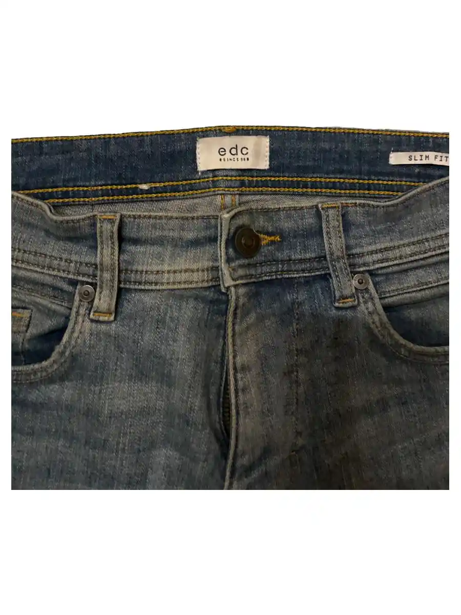 EDC BY ESPRIT Jeans Slim Fit Bild 6
