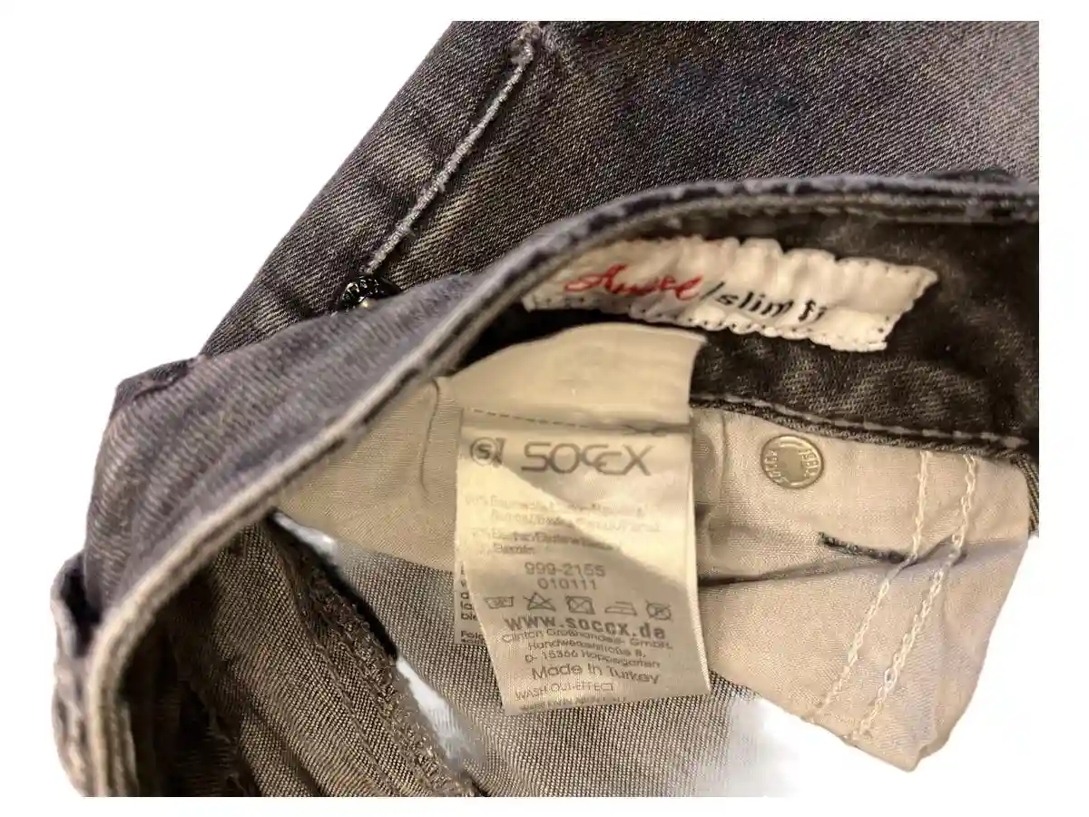 SOCCX Destroyed Jeans Bild 4