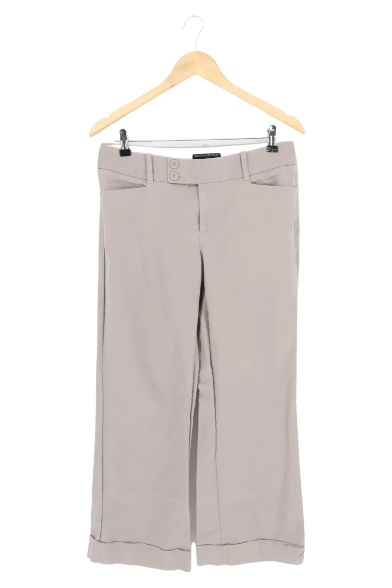 Markenlos Stoffhose