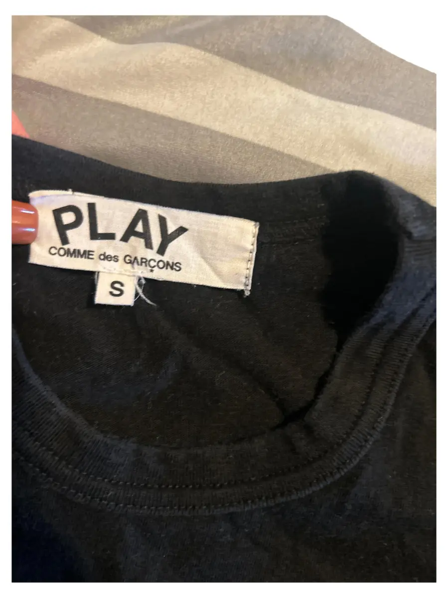 COMME DES GARÇONS PLAY T-Shirt Bild 4