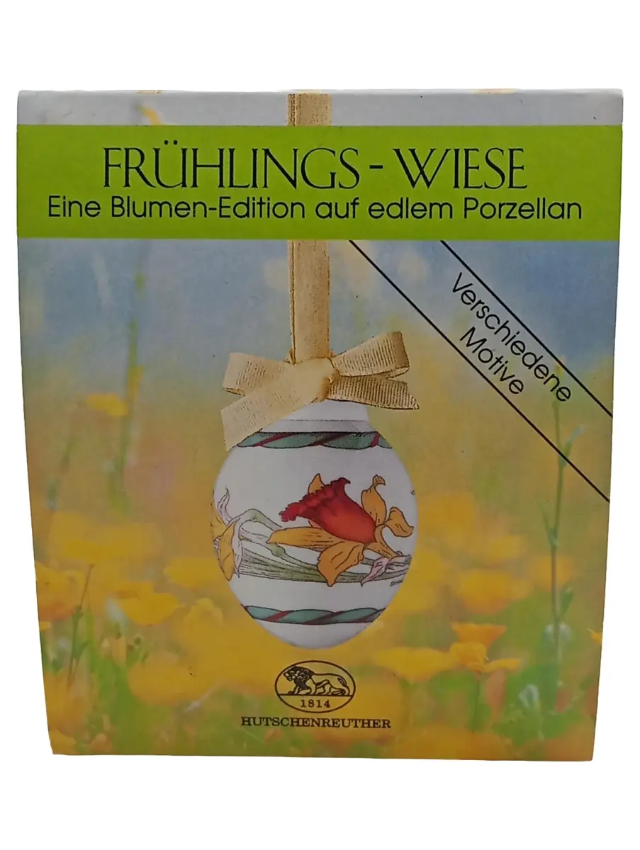 Frühlingsdeko & buntes Geschirr
