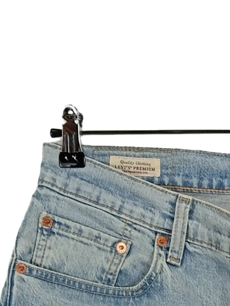 LEVI'S Jeans Shorts Bild 4
