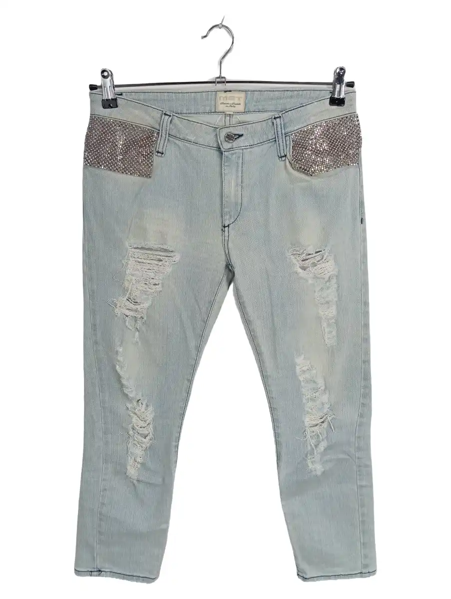 MET Destroyed Jeans