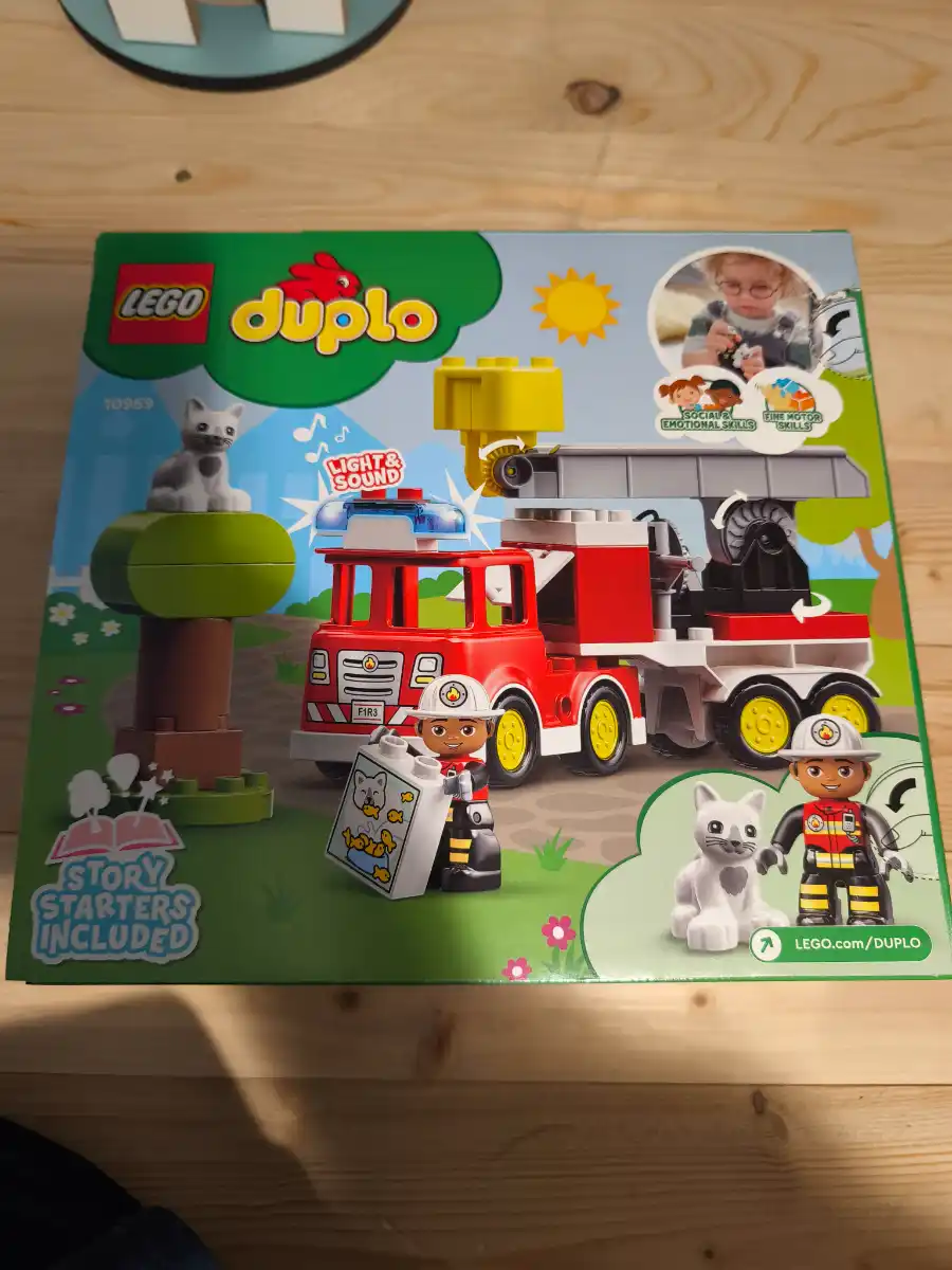 LEGO Spielzeugauto Bild 2