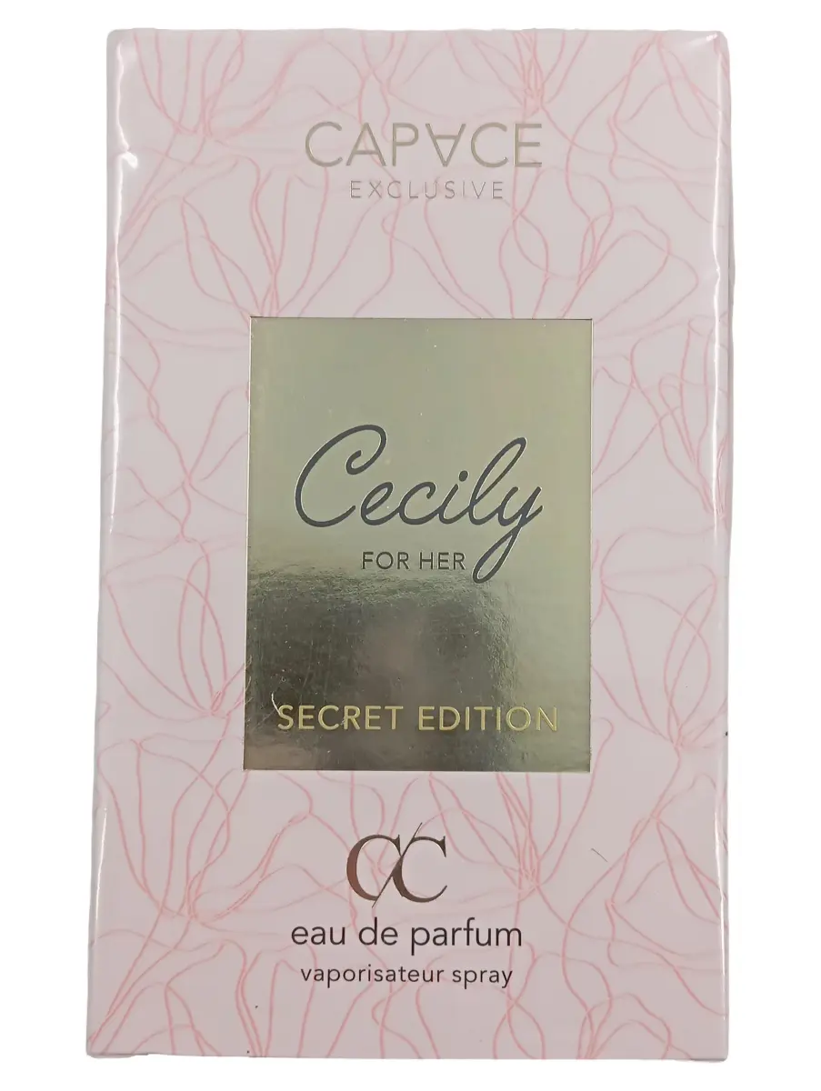 Eau de Parfum Capace Exclusive 100ml 100 ml Blumig…