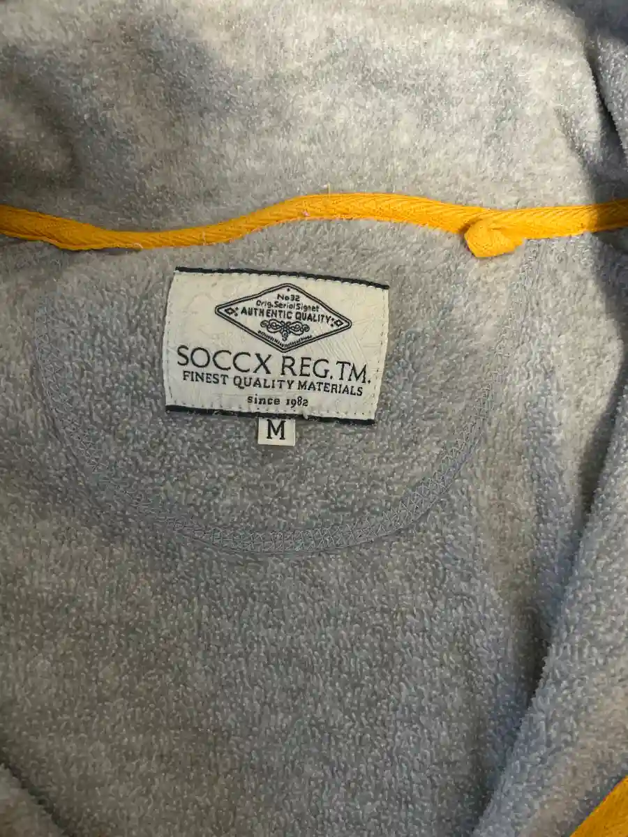 SOCCX Fleecejacke Bild 2