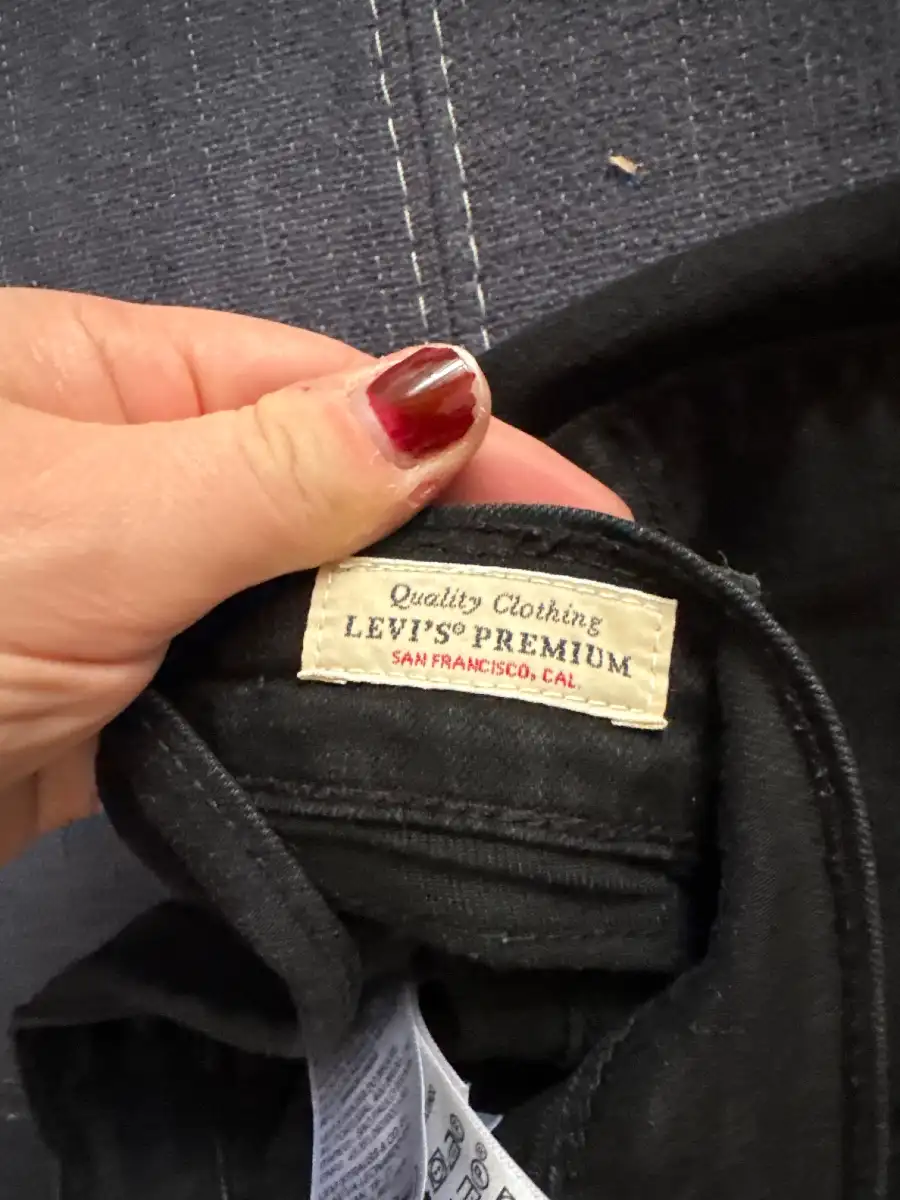LEVI'S Jeans Straight Leg Bild 2
