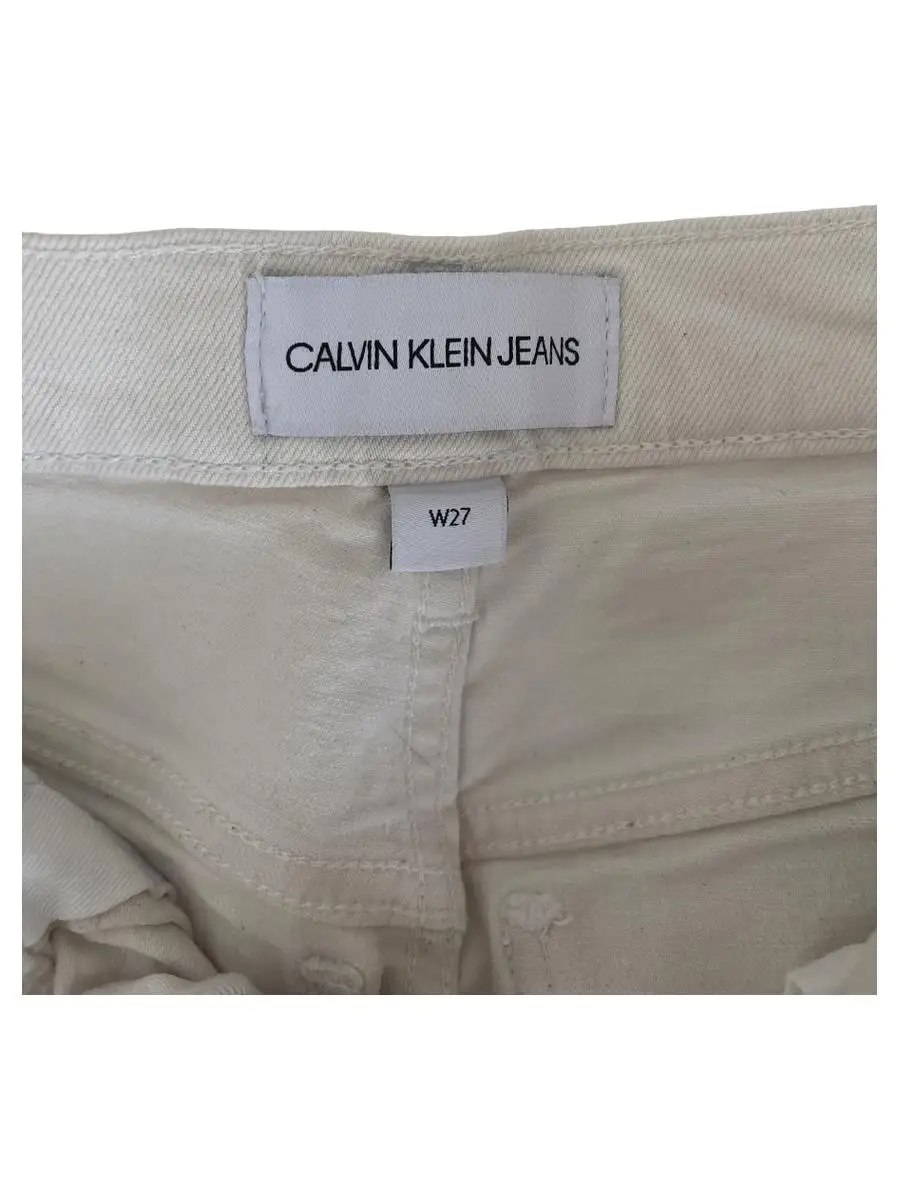 CALVIN KLEIN JEANS High Waist Jeans Bild 4