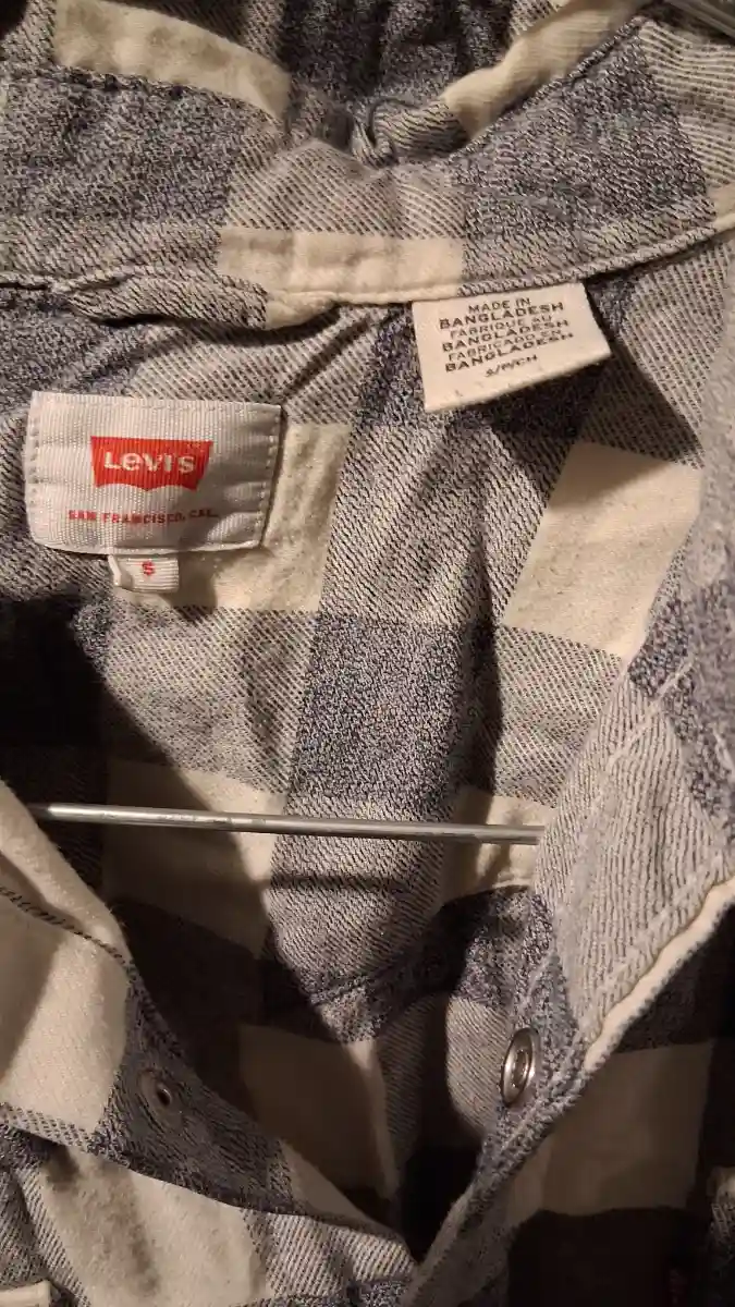 LEVI'S Trachtenhemd Bild 6