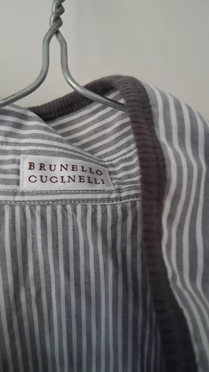 BRUNELLO CUCINELLI Hemdbluse Bild 2