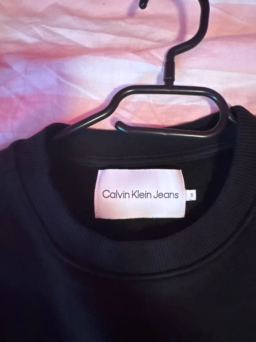 CALVIN KLEIN JEANS Sweatshirt Bild 2