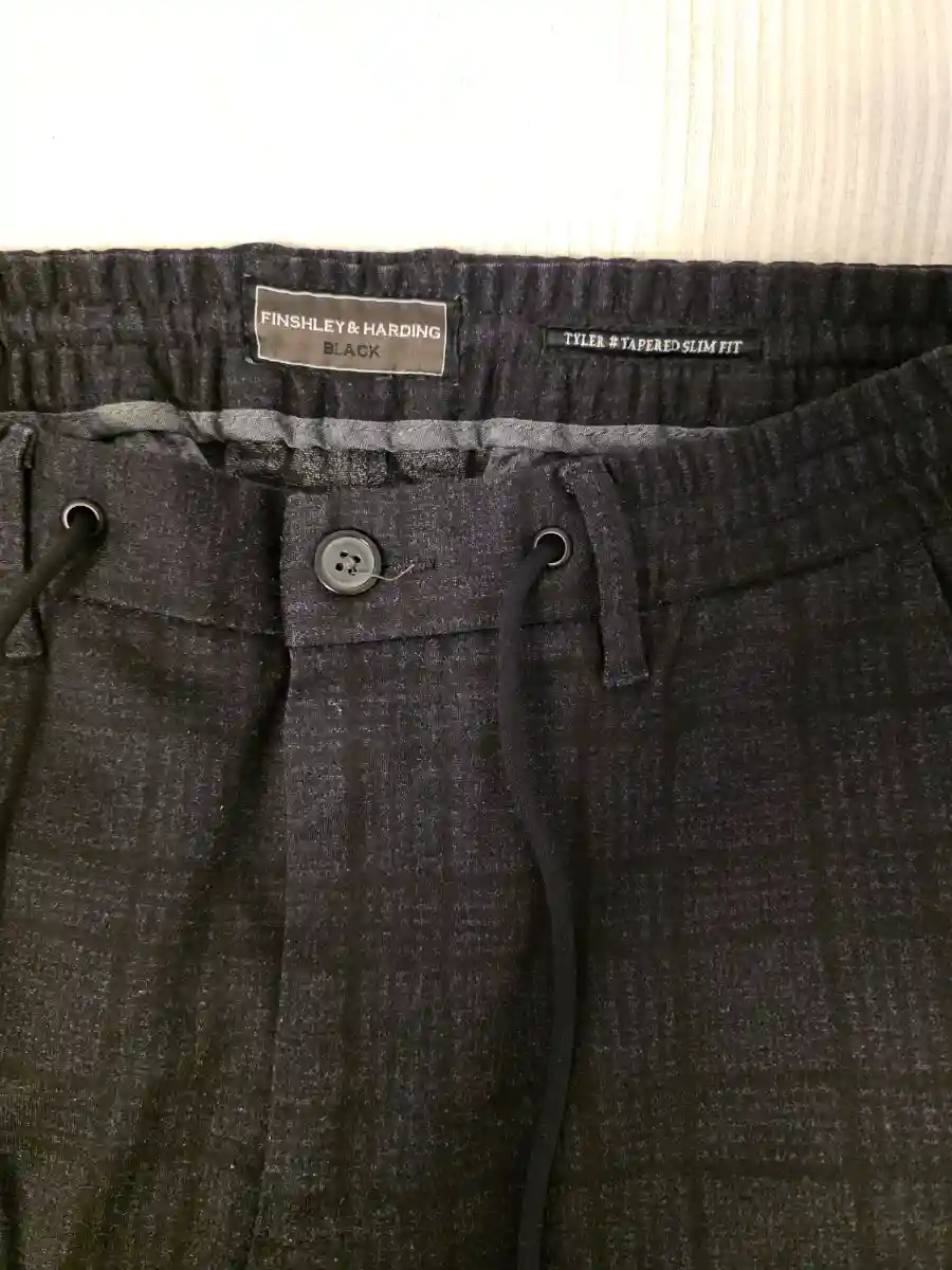 FINSHLEY & HARDING Jeans Tapered Fit Bild 2