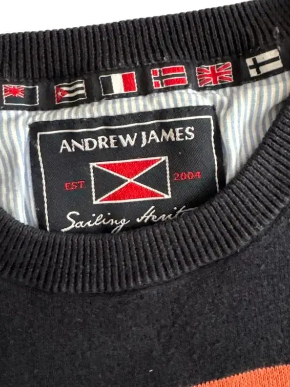 ANDREW JAMES Pullover Bild 5