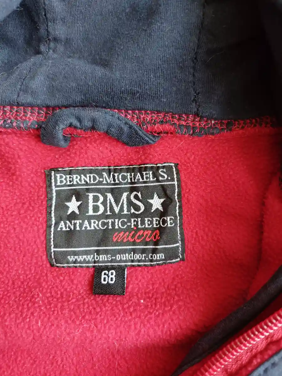 BMS Fleecejacke Bild 5