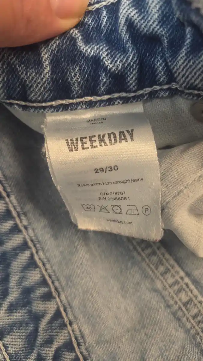 WEEKDAY Jeans Regular Fit Bild 5