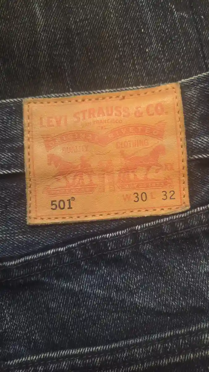 LEVI'S Jeans Straight Leg Bild 2
