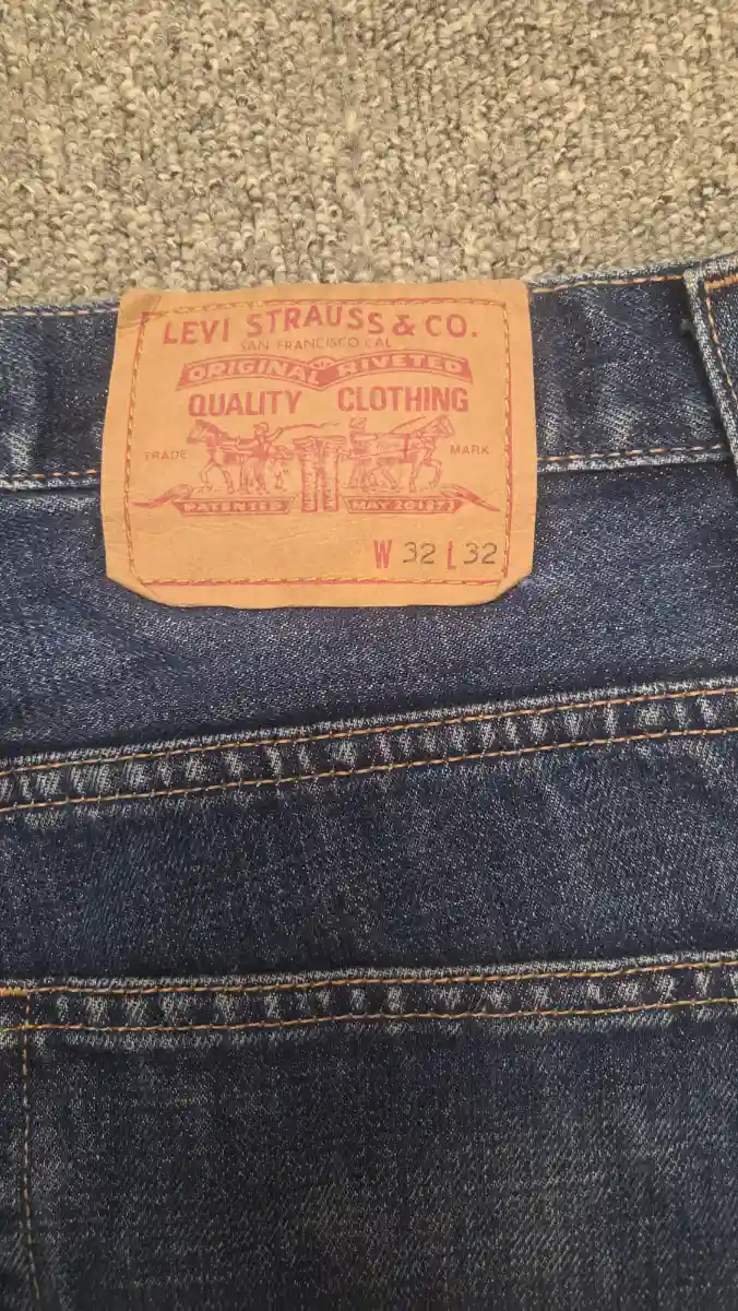 LEVI'S Jeans Regular Fit Bild 4