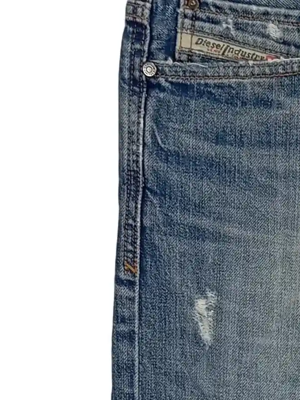 DIESEL Destroyed Jeans Bild 2