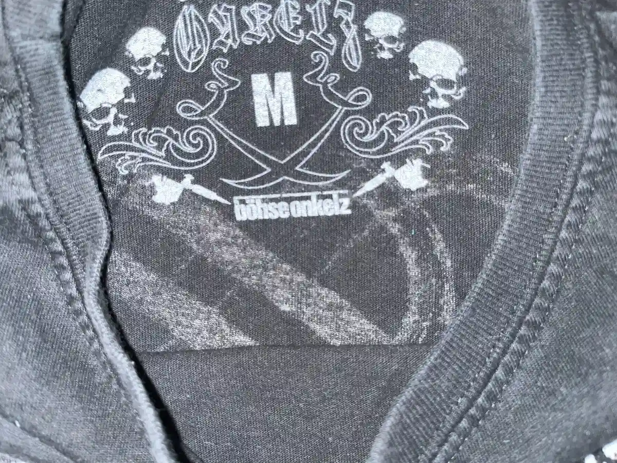 BÖHSE ONKELZ Fanshirt Bild 3