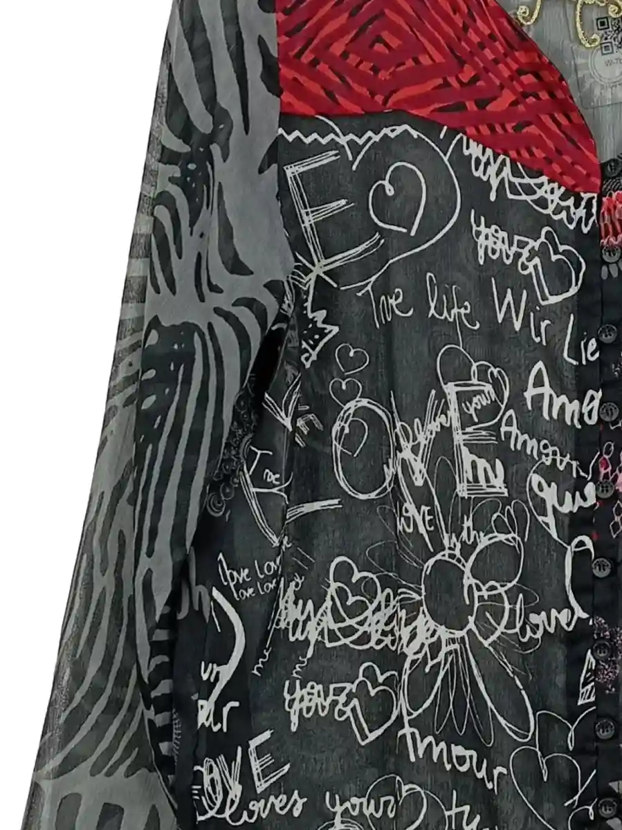 DESIGUAL Bluse Bild 3