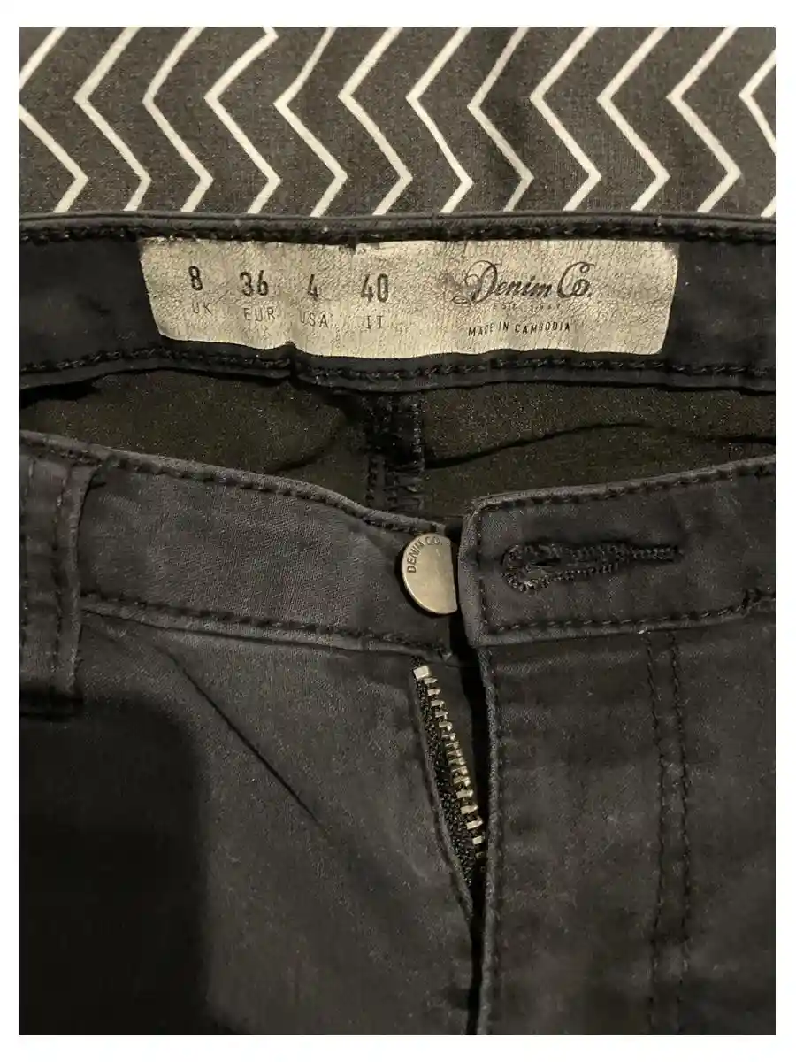 DENIM CO. Destroyed Jeans Bild 4