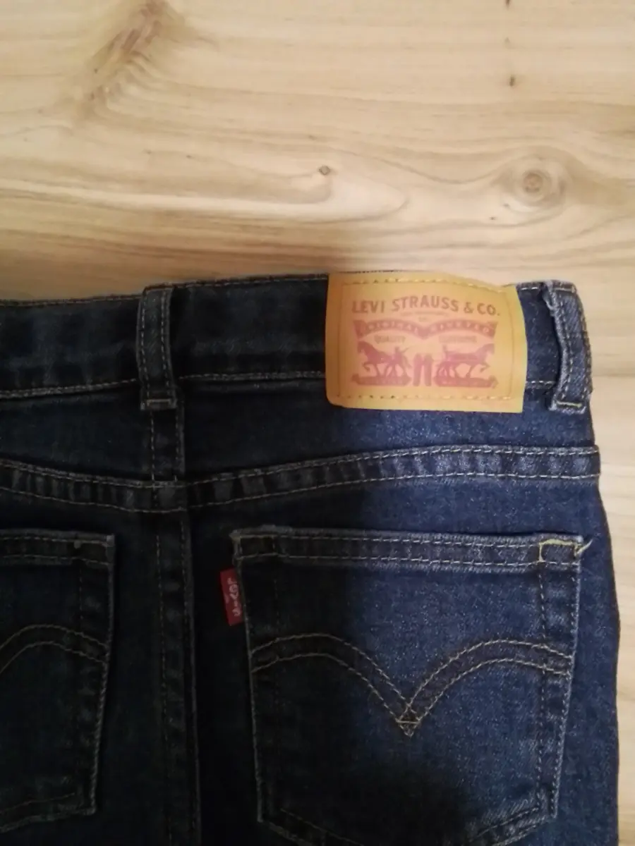 LEVI'S Jeans Straight Leg Bild 3