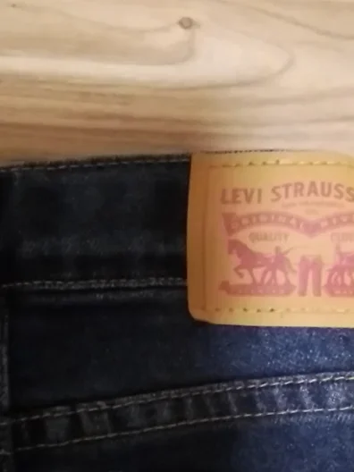 LEVI'S Jeans Straight Leg Bild 4