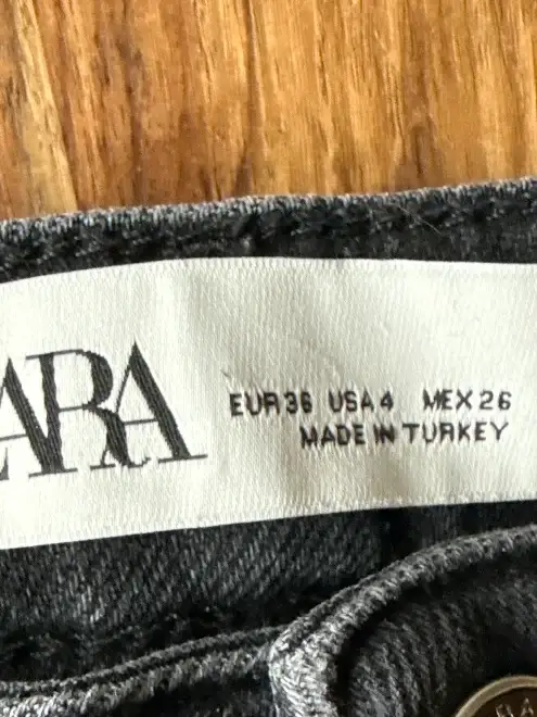 ZARA High Waist Jeans Bild 5