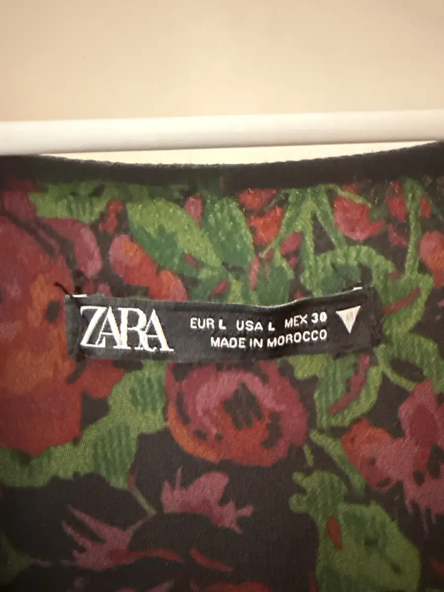 ZARA Blusenkleid Bild 3