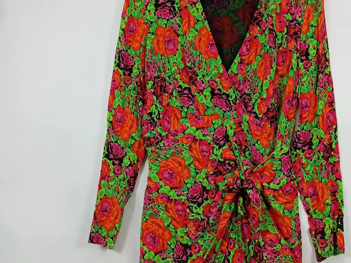 ZARA Blusenkleid Bild 2