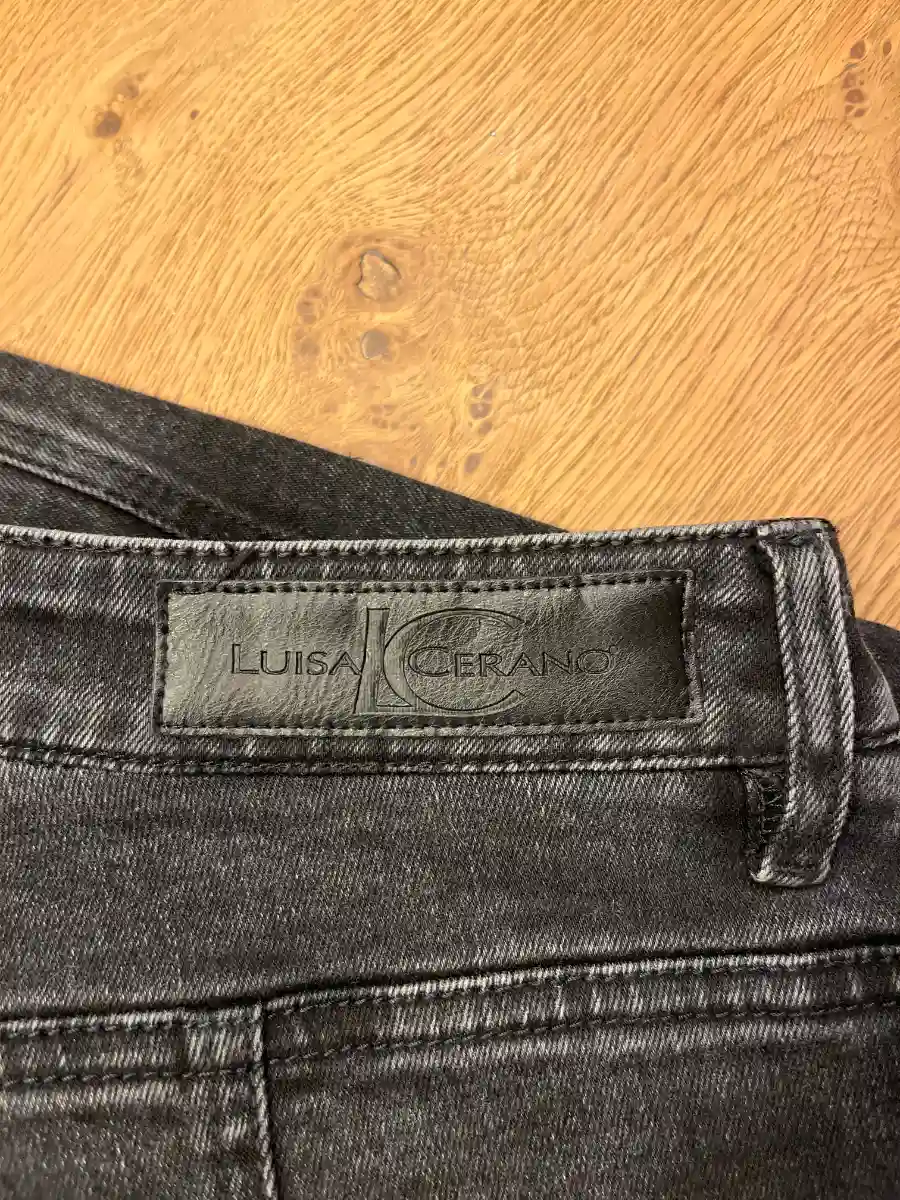 LUISA CERANO Jeans Straight Leg Bild 2